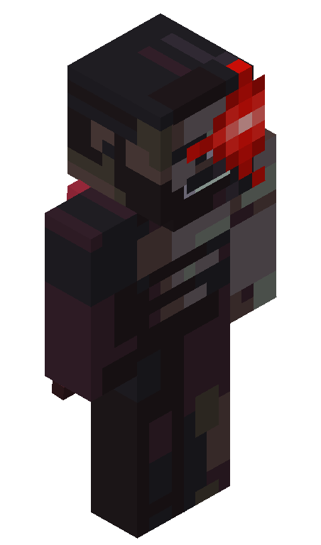 Rbtwarrior skin - FULLBODY_ISO_FRONT