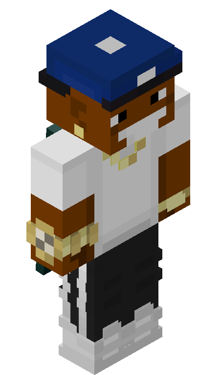 RealHyb skin - FULLBODY_ISO_FRONT