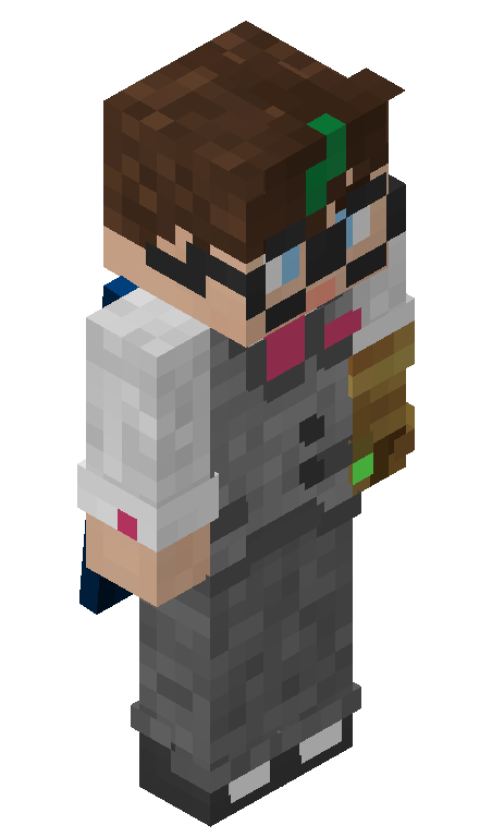 RealMints skin - FULLBODY_ISO_FRONT