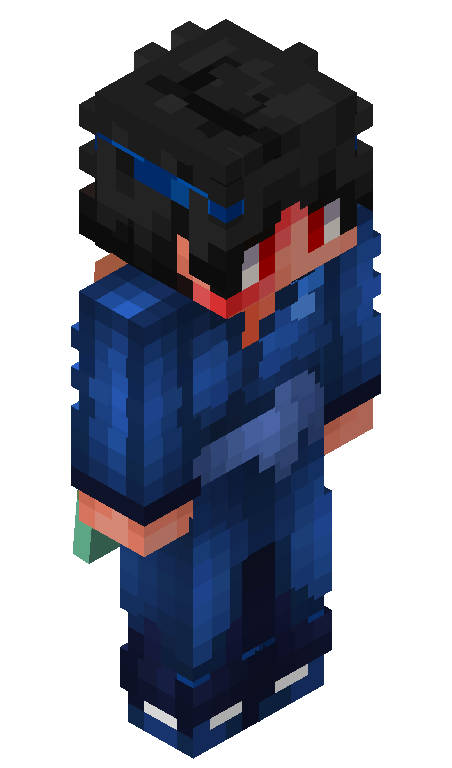RealSnox skin - FULLBODY_ISO_FRONT