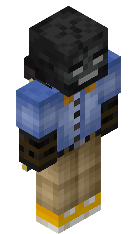 RealWither skin - FULLBODY_ISO_FRONT