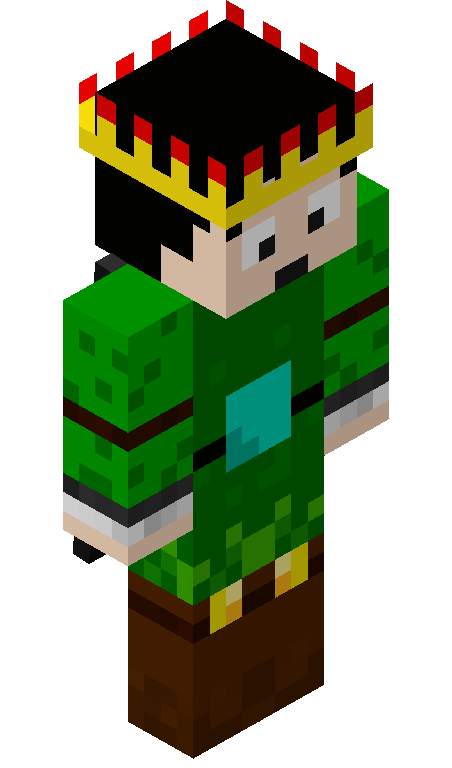 RealZaid skin - FULLBODY_ISO_FRONT