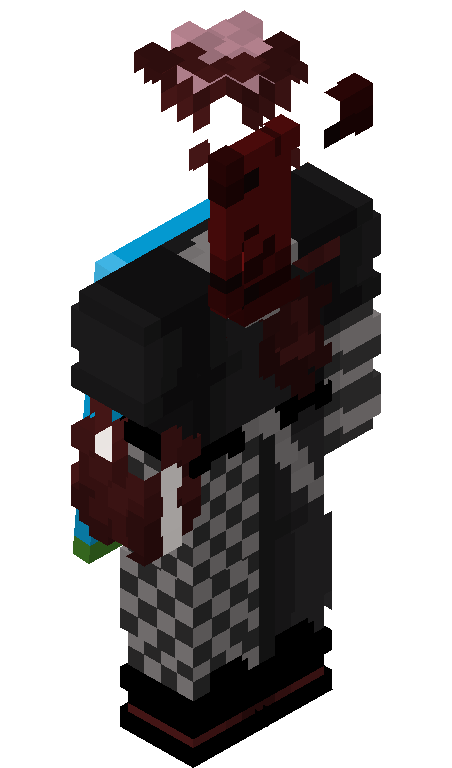 RedDra0n skin - FULLBODY_ISO_FRONT