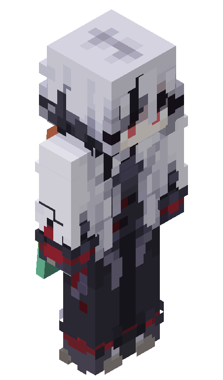 RedGlade skin - FULLBODY_ISO_FRONT