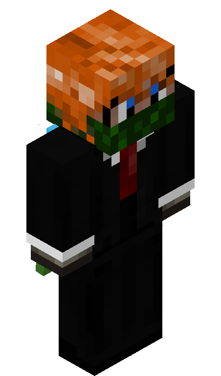RedLeafs skin - FULLBODY_ISO_FRONT