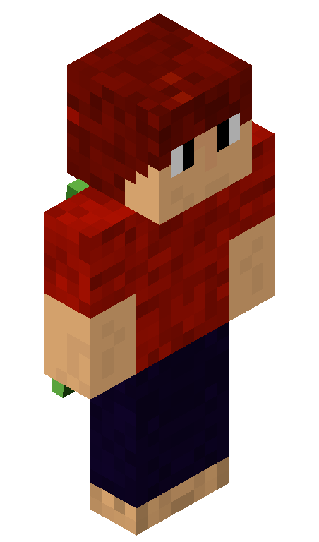 RedShirt__ skin - FULLBODY_ISO_FRONT