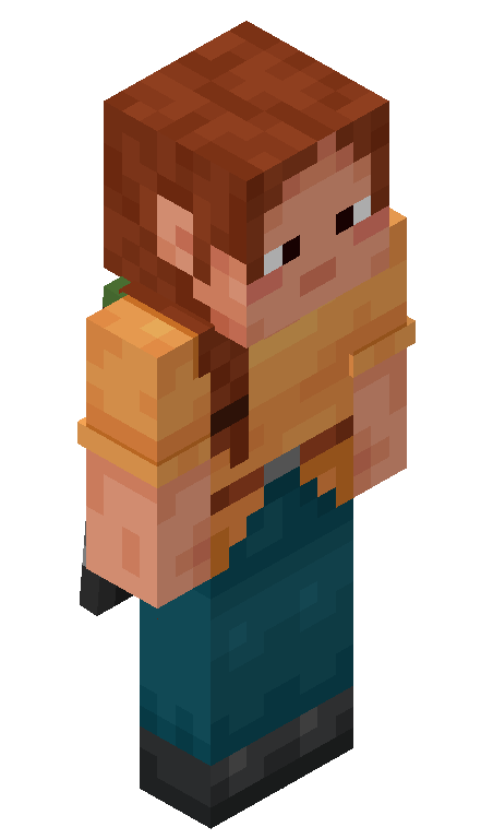 RedTorch_ skin - FULLBODY_ISO_FRONT