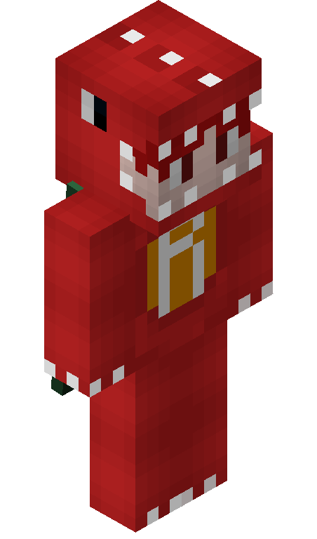 RedVacktor skin - FULLBODY_ISO_FRONT