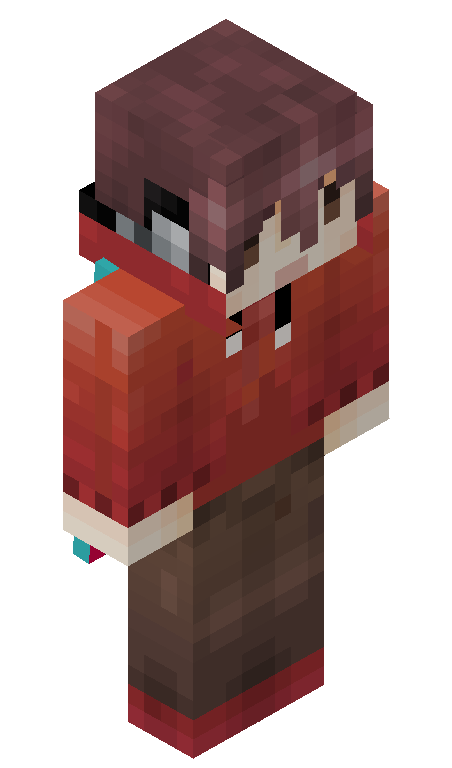 RedZoeyZ skin - FULLBODY_ISO_FRONT