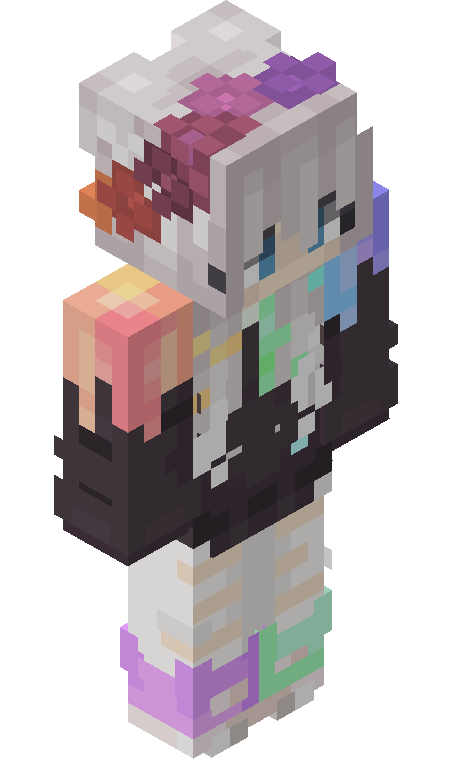 Redea skin - FULLBODY_ISO_FRONT