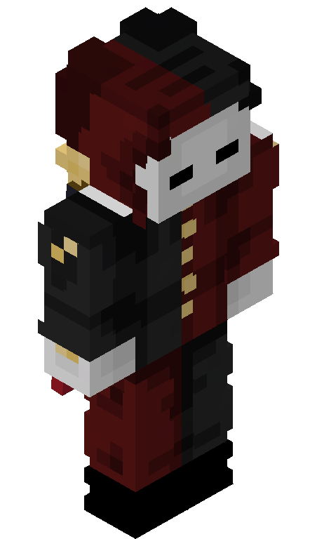 Redpandii skin - FULLBODY_ISO_FRONT