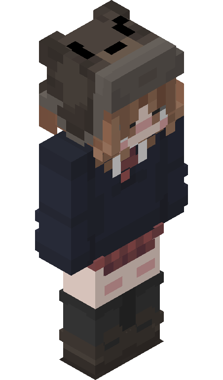 ReflectiveCloud skin - FULLBODY_ISO_FRONT