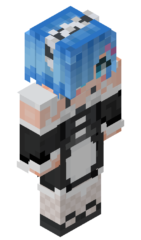 RemTheDemon skin - FULLBODY_ISO_FRONT