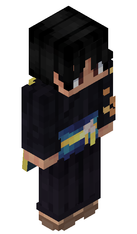 Resister skin - FULLBODY_ISO_FRONT