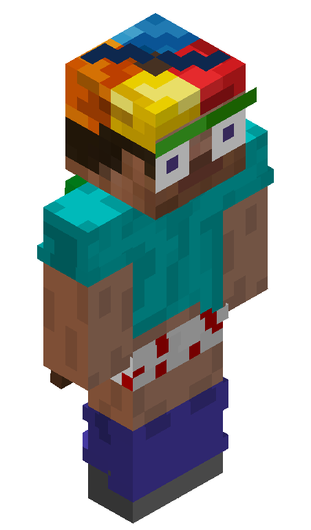 RetMC skin - FULLBODY_ISO_FRONT