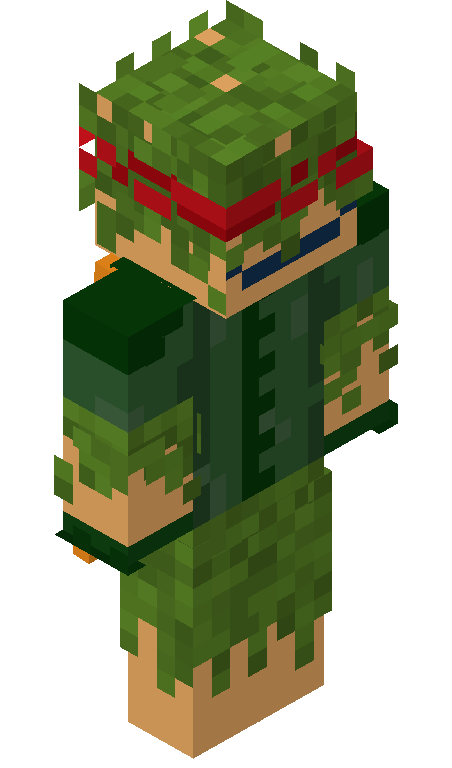 RexmineXD skin - FULLBODY_ISO_FRONT