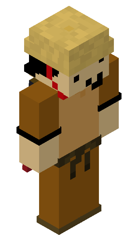 RiceBowlEater1 skin - FULLBODY_ISO_FRONT