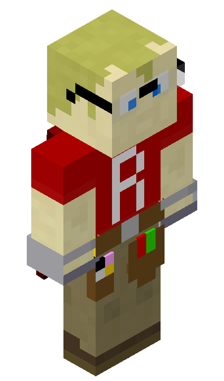 Richard skin - FULLBODY_ISO_FRONT