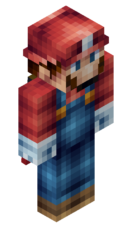 RickSos skin - FULLBODY_ISO_FRONT