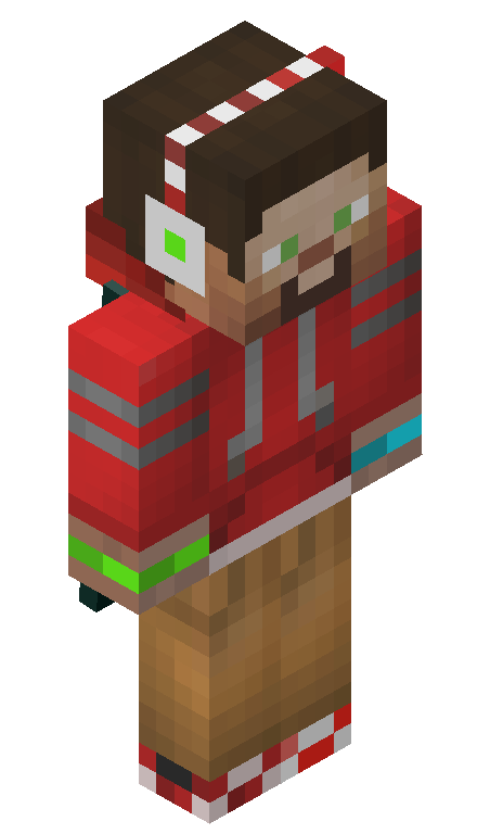 RickTen skin - FULLBODY_ISO_FRONT