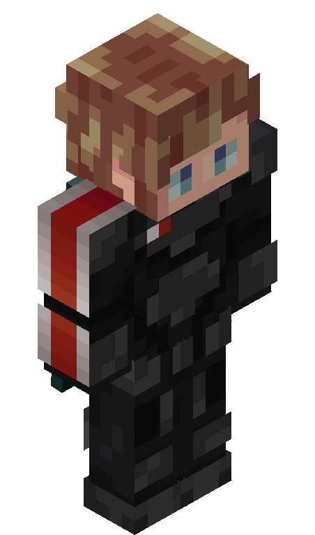 Riesenkalmar skin - FULLBODY_ISO_FRONT