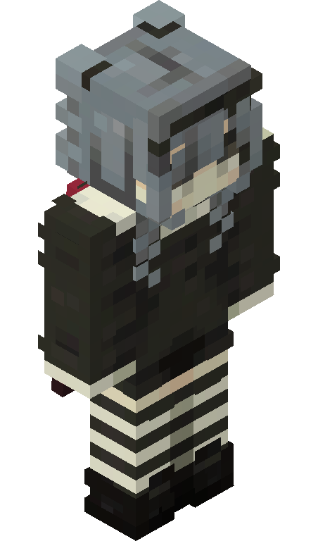 Rieversed skin - FULLBODY_ISO_FRONT