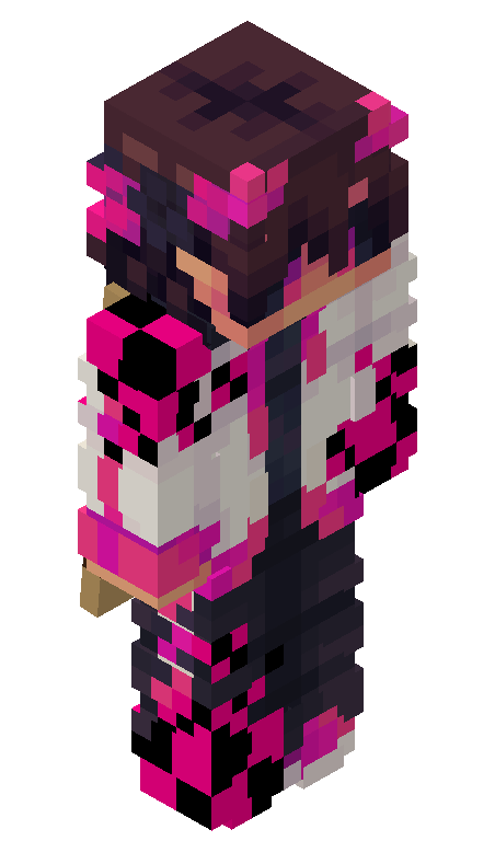 Riku064 skin - FULLBODY_ISO_FRONT