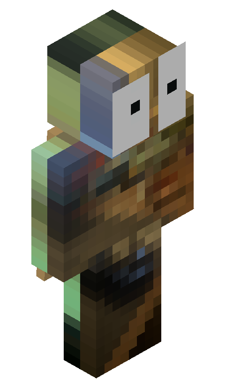 Ringduper skin - FULLBODY_ISO_FRONT