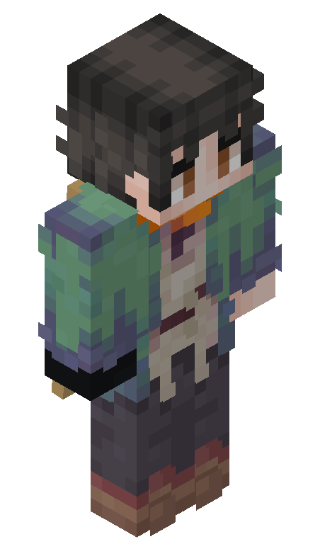 Riverzen skin - FULLBODY_ISO_FRONT