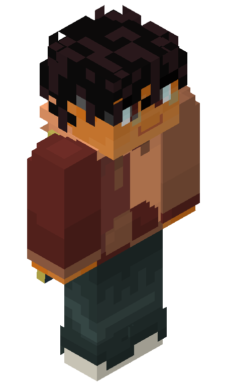 Rman skin - FULLBODY_ISO_FRONT