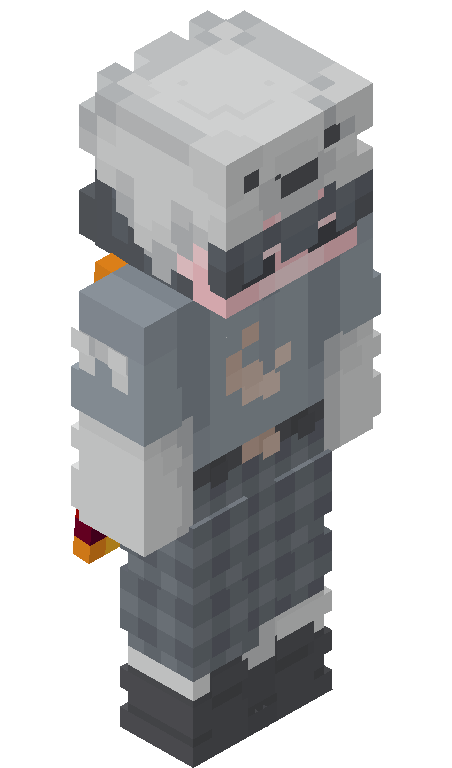 RobGojira skin - FULLBODY_ISO_FRONT