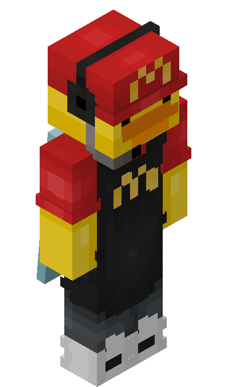 RobHax skin - FULLBODY_ISO_FRONT