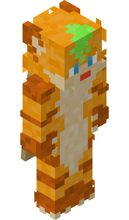 RocksyFoxy skin - FULLBODY_ISO_FRONT