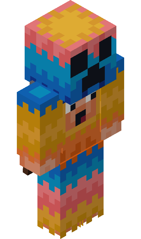 RoryRaRa skin - FULLBODY_ISO_FRONT