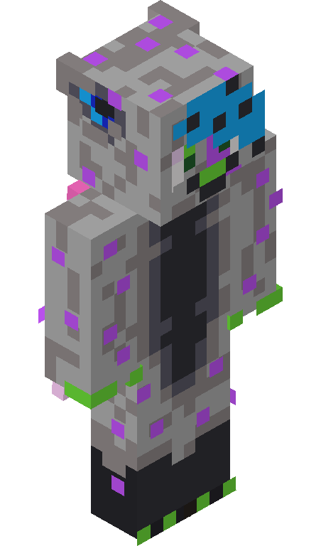RoskoCoyote skin - FULLBODY_ISO_FRONT