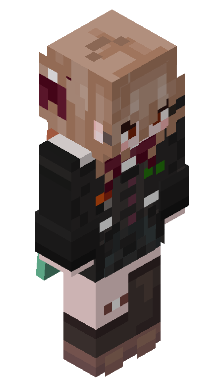 Rouran_i skin - FULLBODY_ISO_FRONT