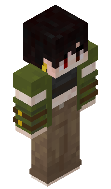 RoverSolise skin - FULLBODY_ISO_FRONT
