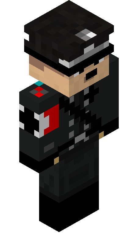 Rudiger1644 skin - FULLBODY_ISO_FRONT