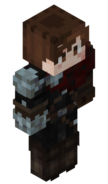 RukerSaurio skin - FULLBODY_ISO_FRONT