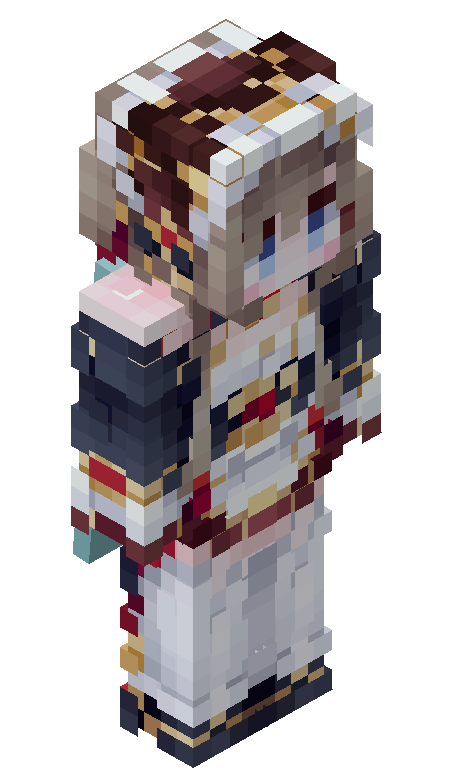 SAMHAID skin - FULLBODY_ISO_FRONT
