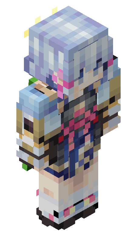 SHUOZAI24 skin - FULLBODY_ISO_FRONT