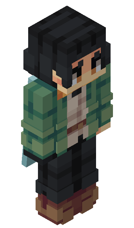SRuruu skin - FULLBODY_ISO_FRONT
