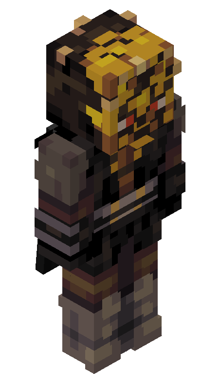 SSJ1 skin - FULLBODY_ISO_FRONT