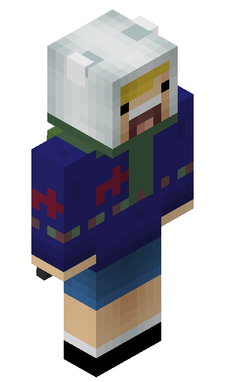 Saechao skin - FULLBODY_ISO_FRONT