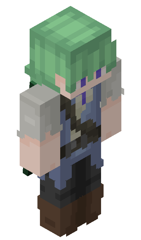 Saillore skin - FULLBODY_ISO_FRONT