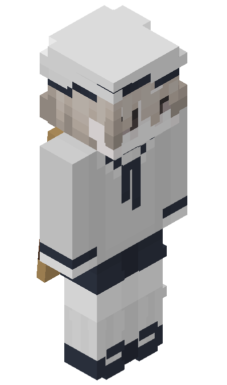 Sailor skin - FULLBODY_ISO_FRONT