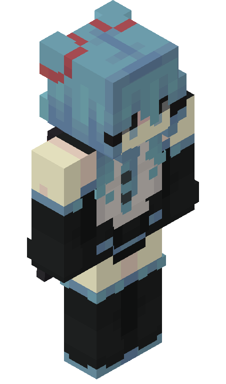 Saltgurk skin - FULLBODY_ISO_FRONT