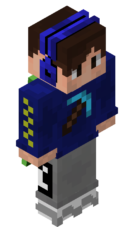 SamuelGamerPro skin - FULLBODY_ISO_FRONT