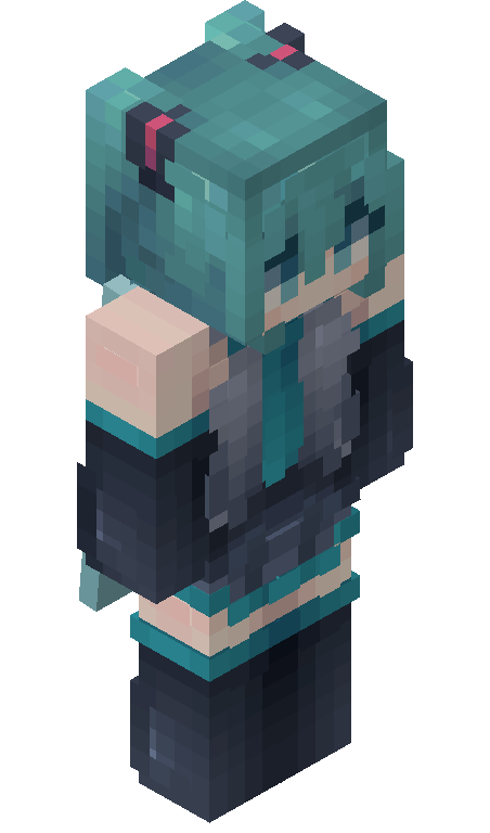 SansBurger skin - FULLBODY_ISO_FRONT