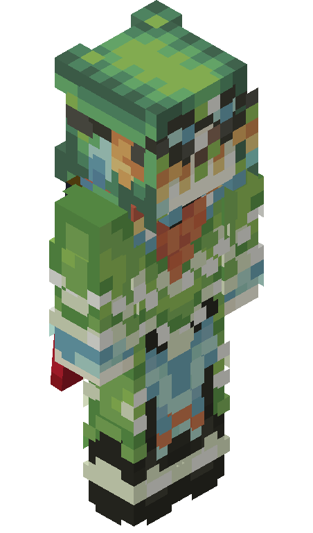 Sanset007 skin - FULLBODY_ISO_FRONT